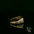9ct Yellow Gold Welsh Dragon Signet Ring