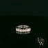 18ct White Gold Round-Cut Diamond Ring