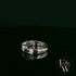 18ct White Gold Royal Blue Oval-Cut Sapphire & Diamond Ring