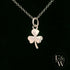 Sterling Silver 3 Leaf Clover Pendant