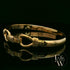 Bangle Heavy Handmade 9ct Gold 25g UK Hallmarked BL316P