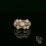 Lab Grown Diamond 9ct Yellow Gold Raindance Ring