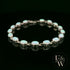 Sterling Silver Oval Cultured Opal Bracelet