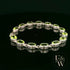 Sterling Silver Oval Peridot Bracelet