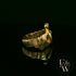 9ct Yellow Gold Claddagh Ring: Heritage Jewellery