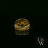 9ct Yellow Gold Claddagh Band Ring