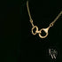 9ct Yellow Gold Equestrian Necklace