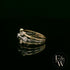 Lab Grown Diamond 9ct Yellow and White Gold Raindance Ring