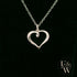 Sterling Silver Heart Pendant