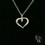 Sterling Silver Heart Pendant