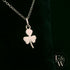 Sterling Silver 3 Leaf Clover Pendant