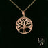9ct Rose Gold Tree of Life Pendant