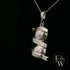 Sterling Silver Birmingham City FC Pendant