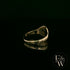 9ct Yellow Gold Welsh Feather Signet Ring