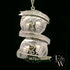Sterling Silver Large Birmingham City FC Pendant