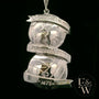 Sterling Silver Large Birmingham City FC Pendant