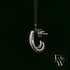 9ct White Gold & Round-Cut Diamond Earrings