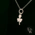 Sterling Silver 3 Leaf Clover Pendant