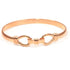 Bangle Heavy Handmade 9ct Gold 25g UK Hallmarked BL316P