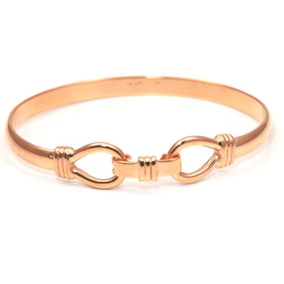 Bangle Heavy Handmade 9ct Gold 25g UK Hallmarked BL316P