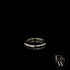 9ct White Gold Channel Set Lab-Grown Diamond Half-Eternity Ring