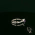 Solitaire Alexandrite & Silver Engagement Ring