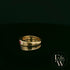 18ct Yellow Gold Round-Cut Ruby & Diamond Set Ring