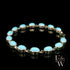Sterling Silver Oval Turquoise Bracelet