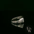 Sterling Silver Welsh Dragon Signet Ring