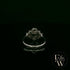 18ct White Gold Double Diamond Art Deco Ring