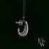 9ct White Gold & Round-Cut Diamond Earrings