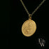 9ct Yellow Gold Saint Christopher Pendant