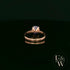 9ct Rose Gold 2ct Amethyst Single Stone Ring