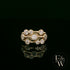 Diamond Unique 9ct Yellow Gold Raindance Ring