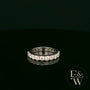 18ct White Gold Round-Cut Diamond Ring