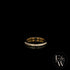 9ct Yellow Gold Channel Set Lab-Grown Diamond Half-Eternity Ring
