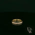 18ct Yellow Gold Round-Cut Diamond Half Eternity Ring