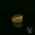 9ct Yellow Gold Claddagh Band Ring