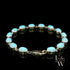 Sterling Silver Oval Turquoise Bracelet