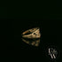 9ct Yellow Gold Three-Leaf Clover Signet Ring