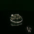 Lab-Grown Diamond 9ct White Gold Raindance Ring