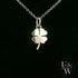 Sterling Silver 4 Leaf Clover Pendant