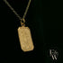 9ct Yellow Gold Saint Christopher Pendant