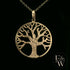 9ct Yellow Gold 'Tree of Life' Pendant