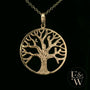 9ct Yellow Gold 'Tree of Life' Pendant