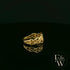 9ct Yellow Gold Intricate Design Band Ring
