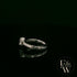 Swarovski Silver & White CZ Pear-Shaped Halo Ring