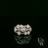 Diamond Unique 9ct White Gold Raindance Ring