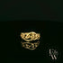 Celtic Trinity Knot Ring 9ct Yellow Gold