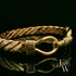 Gucci Style Twist Bangle Heavy Handmade 9ct Gold 65g UK Hallmarked